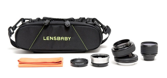 Lensbaby Pro Effects Kit