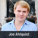 Joe Ahlquist Joe Ahlquist