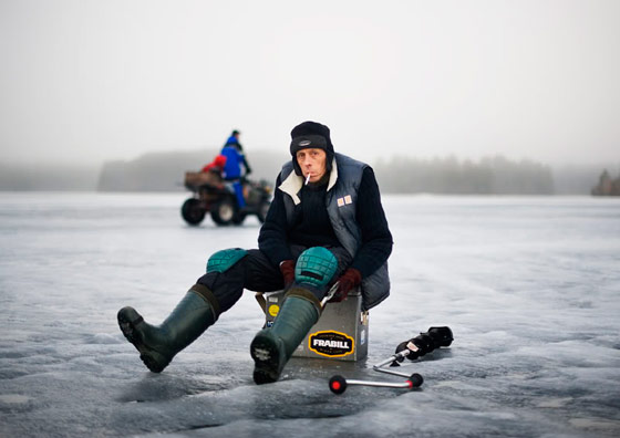 icefishing