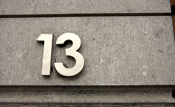 13-number