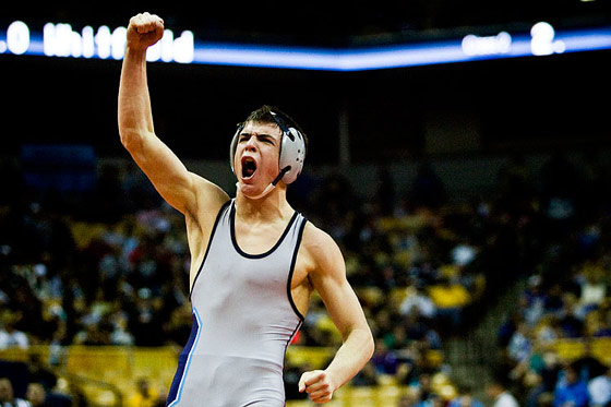 Patrick Fallon - Wrestling wrestling