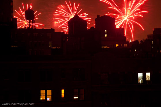 Fireworks Buildings