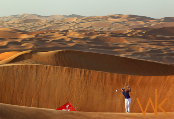 Wouter Kingma - Liwa Golf
