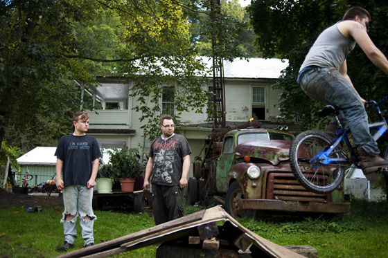 Appalachian Teenagers