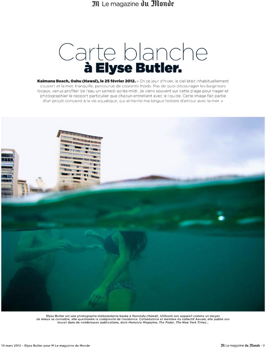 LeMonde Sea