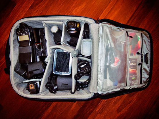 Melissa Golden's bag
