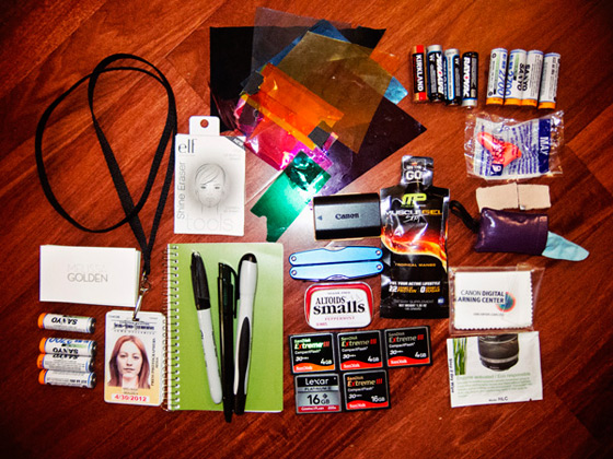 Melissa Golden's bag