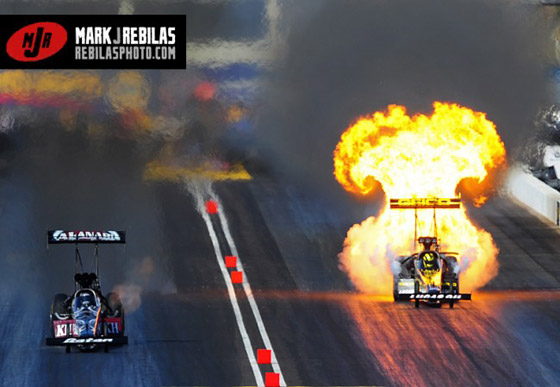 NHRA Arizona Desert