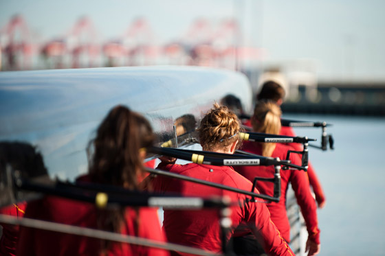 USC Rowing Practice