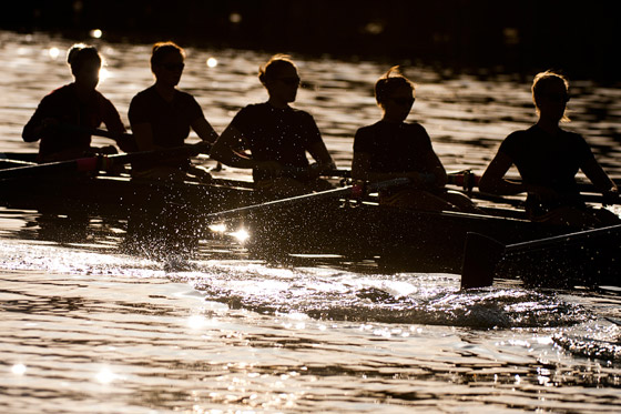USC Rowing Practice