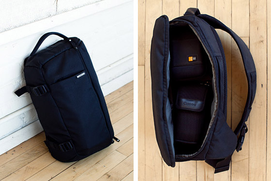 Peter Larson's bag