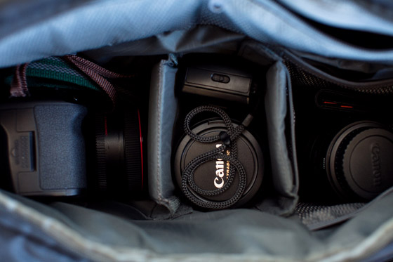 Peter Larson's bag