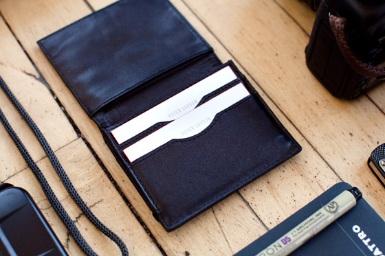 Peter Larson's bag