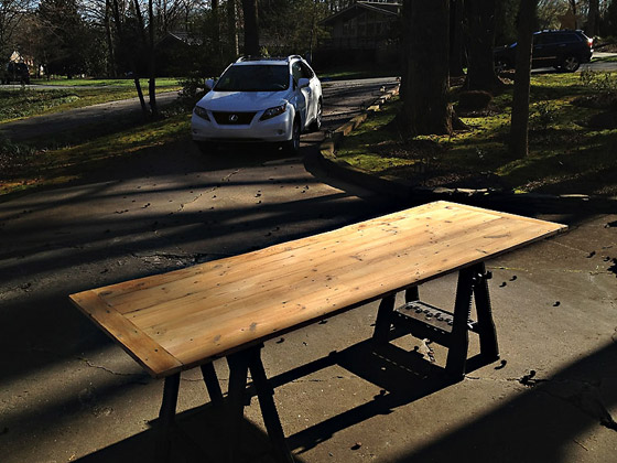 Peter Taylor - desk desk