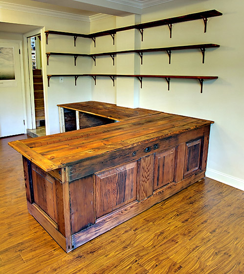 Peter Taylor - desk desk