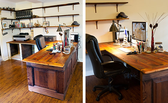 Peter Taylor - desk desk