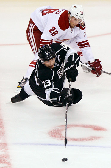 Coyotes at Kings
