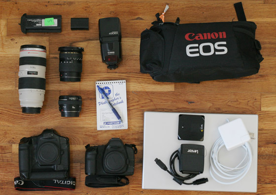 Andy Jacobsohn gear