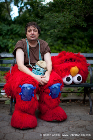 Bad Elmo Bad Elmo