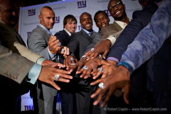 New York Giants Super Bowl ring ceremony New York Giants Super Bowl ring ceremony