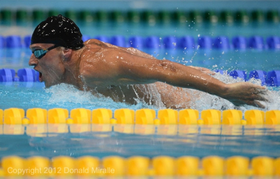 Olympics Swimming Finals