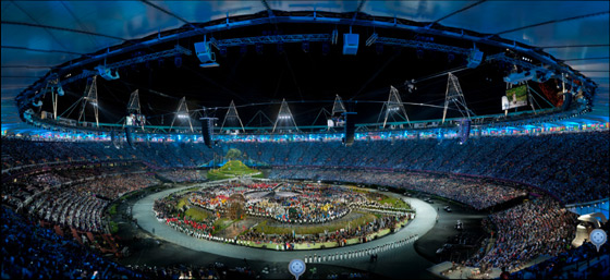 OlympicsGigapan