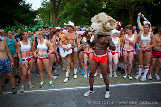 Underwear Run