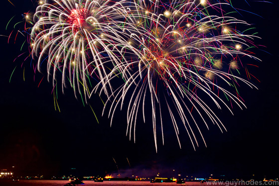 fireworks
