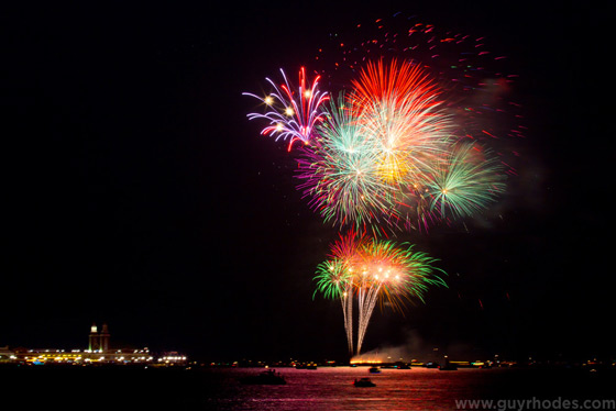 fireworks