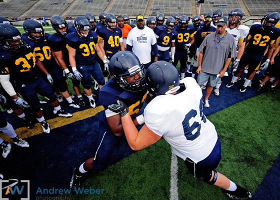 Toledo Rockets Football