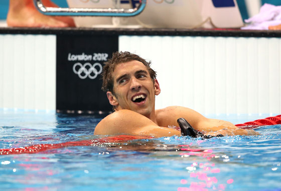 Olympics swimming