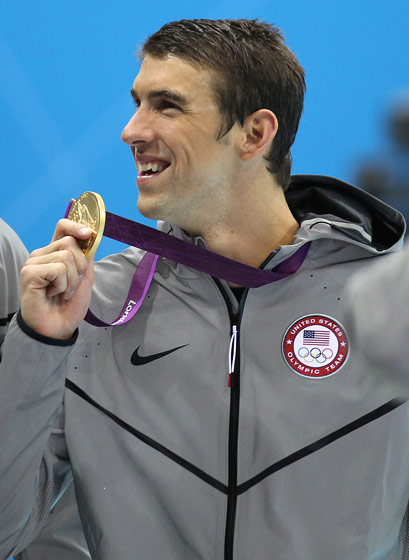 Olympics swimming