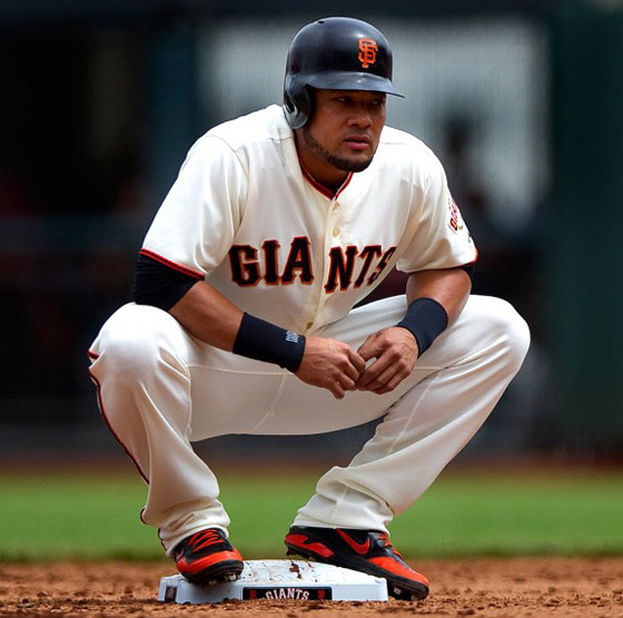 Melky Cabrera - Giants Melky Cabrera - Giants