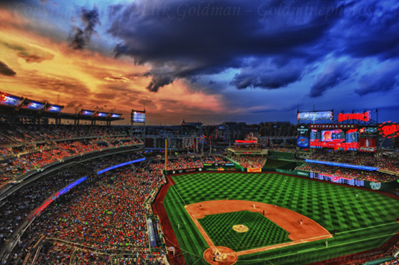Phillies at Nationals HDR