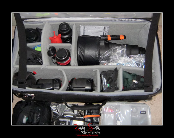 Randy Sartin gear