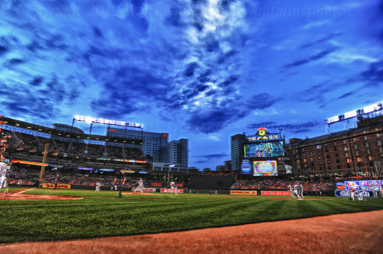 Royals at Orioles HDR Royals at Orioles HDR