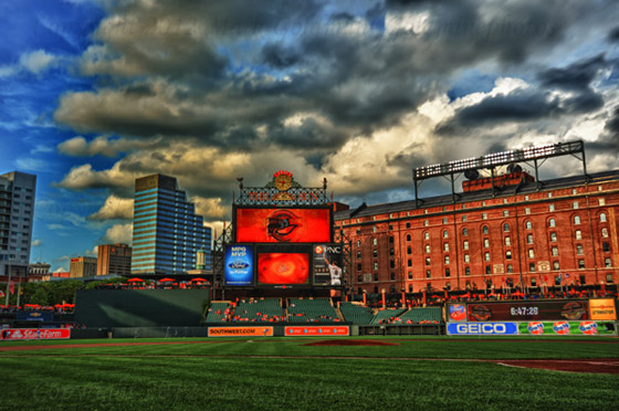 Royals at Oriole HDR Royals at Oriole HDR