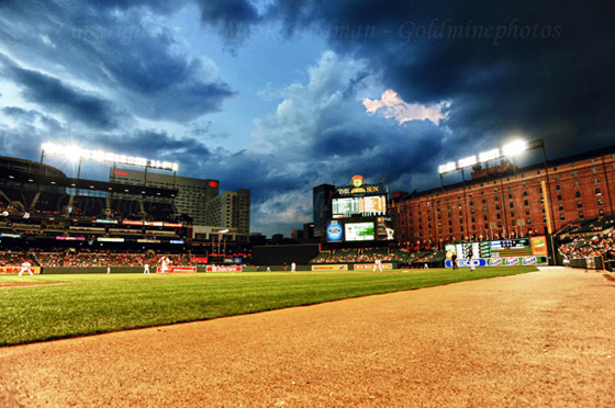 White Sox at Orioles HDR White Sox at Orioles HDR