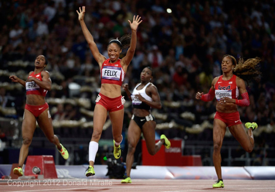 track and field