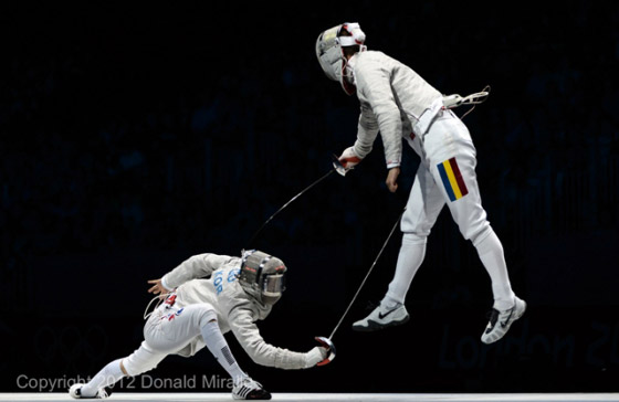 Olympics fencing Olympics fencing