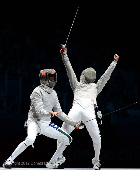 Olympics fencing Olympics fencing
