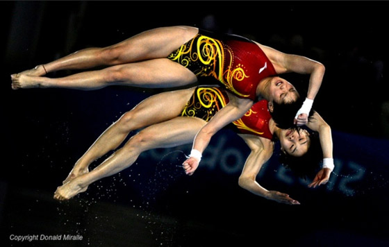 synchronized diving synchronized diving