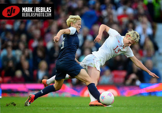 Women's soccer USA vs Canada
