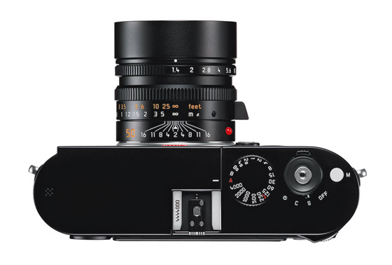 Leica M black top