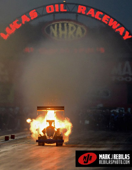 NHRA Indy Friday NHRA Indy Friday
