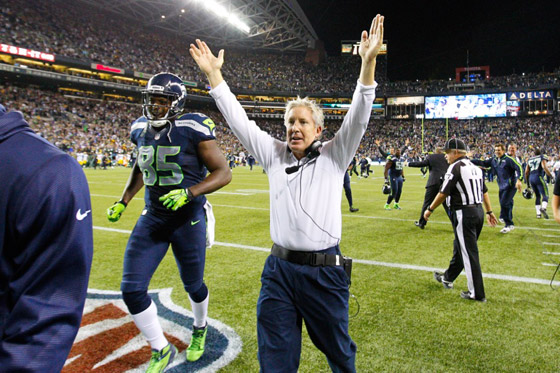 Packers at Seahawks