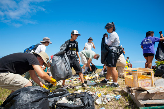 Beach Cleanup