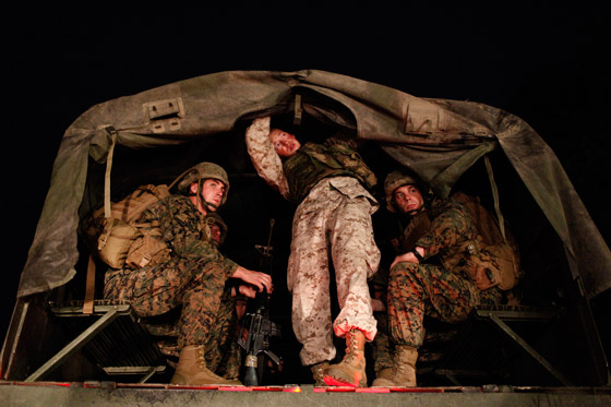 Combat Endurance Test Combat Endurance Test