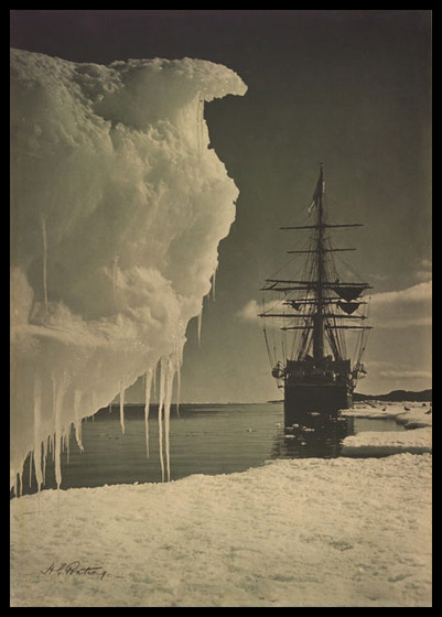 Herbert Ponting Terra Nova