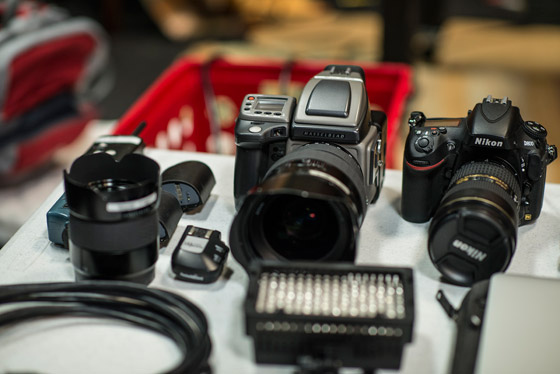 cameras